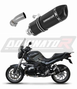 BMW R1200R 2010 - 2014 Exhaust Silencer Muffler HP1 BLACK + dB killer medium