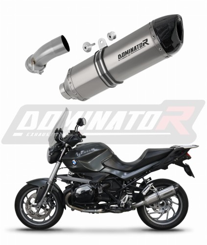 wydech tłumik DOMINATOR Tytanowy HP1 pasujący do motocykla BMW R1200R 2010 - 2014 6