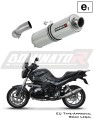 wydech tłumik DOMINATOR Homologowany Okrągły pasujący do motocykla BMW R1200R 2010 - 2014 6