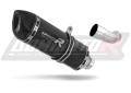 exhaust muffler DOMINATOR HP1 BLACK fits to BMW K1200S  2
