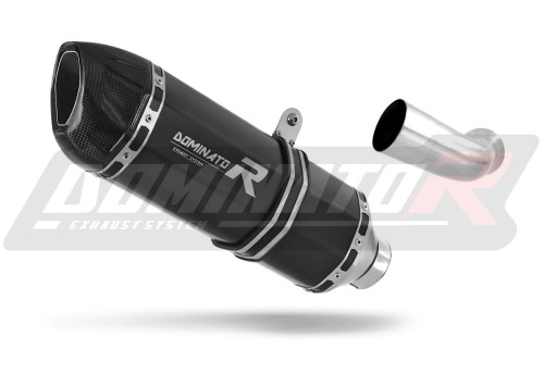 BMW K1200S EXHAUST Muffler Auspuff Sportauspuff Silencer Echappement Silencieux Scarico Scarichi Escape Wydech Tłumik HP1 BLACK Dominator Exhaust System x
