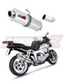wydech tłumik DOMINATOR Owalny pasujący do motocykla BMW K1200R 2005 - 2009 6