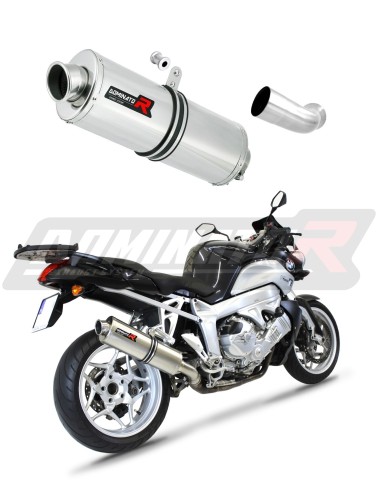 wydech tłumik DOMINATOR Owalny pasujący do motocykla BMW K1200R 2005 - 2009 6