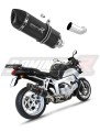 BMW K1200R 2005 - 2009 motorcycle Exhaust Muffler Auspuff Sportauspuff Silencer Echappement Silencieux Scarico Scarichi Escape Wydech Tłumik HP1 BLACK Dominator x
