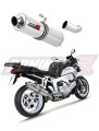 K1200R Exhaust BMW Muffler Auspuff Sportauspuff Silencer Echappement Silencieux Scarico Scarichi Escape Wydech Tłumik ROUND 2005 - 2009 Dominator x