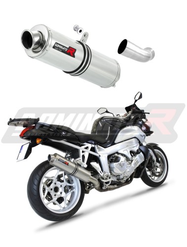 K1200R Exhaust BMW Muffler Auspuff Sportauspuff Silencer Echappement Silencieux Scarico Scarichi Escape Wydech Tłumik ROUND 2005 - 2009 Dominator x