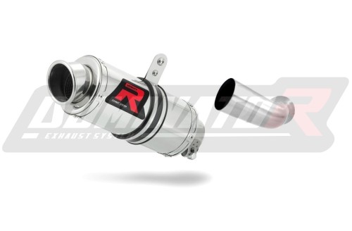exhaust muffler DOMINATOR GP1 fits to BMW K1200GT 2006  2008 3