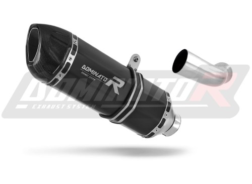 exhaust muffler DOMINATOR HP1 BLACK fits to BMW K1300GT  2