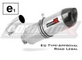 wydech tłumik DOMINATOR Homologowany HP1 pasujący do motocykla F800GS 2008 - 2017 3