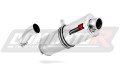 wydech tłumik DOMINATOR Owalny pasujący do motocykla BMW F700GS 2012 - 2017 3
