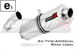F700GS Homologated EXHAUST Silencer OVAL 2012 - 2017