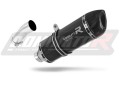 BMW F700GS 2012 - 2017 EXHAUST Muffler Auspuff Sportauspuff Silencer Echappement Silencieux Scarico Scarichi Escape Wydech Tłumik HP1 BLACK Dominator Exhaust System x