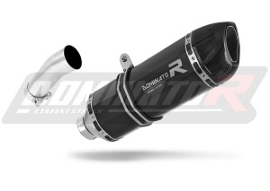 BMW F700GS 2012 - 2017 Exhaust Silencer Muffler HP1 BLACK + dB killer medium