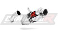 F800R Exhaust BMW Muffler Auspuff Sportauspuff Silencer Echappement Silencieux Scarico Scarichi Escape GP 1 2009 - 2016 Dominator  x