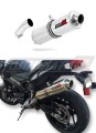 wydech tłumik DOMINATOR Okrągły pasujący do motocykla BMW F800R 2009 - 2019 3