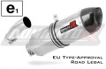 wydech tłumik DOMINATOR Homologowany HP1 pasujący do motocykla F800GT 2012 - 2019 3