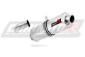 exhaust muffler DOMINATOR OV fits to BMW F800S 2006  2012 3