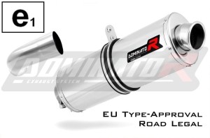 F800S Homologated EXHAUST Silencer OVAL 2006 - 2012