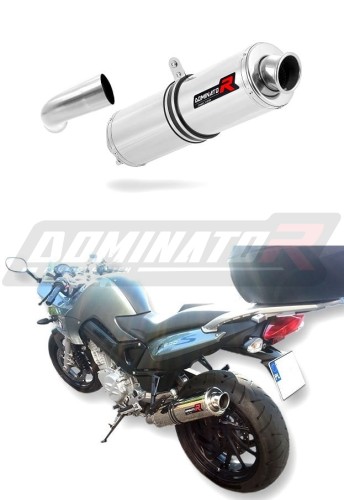 BMW F800S 2006 - 2012 EXHAUST Muffler Auspuff Sportauspuff Silencer Echappement Silencieux Scarico Scarichi Escape Wydech Tłumik ST Dominator Exhaust System x