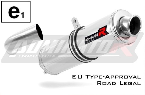 F800S Exhaust BMW Homologated EC Type approval  Street legal Approval Certificate Muffler Auspuff Sportauspuff Silencer Echappement Silencieux Scarico Scarichi Escape Wydech Tłumik ROUND 2006 - 2012 Dominator x