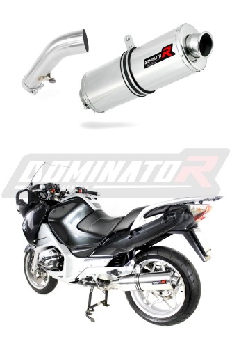 BMW R1200RT 2004 - 2009 EXHAUST Muffler Auspuff Sportauspuff Silencer Echappement Silencieux Scarico Scarichi Escape Wydech Tłumik OV Dominator Exhaust System x