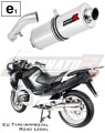 wydech tłumik DOMINATOR Homologowany Owalny pasujący do motocykla R1200RT 2004 - 2009 6