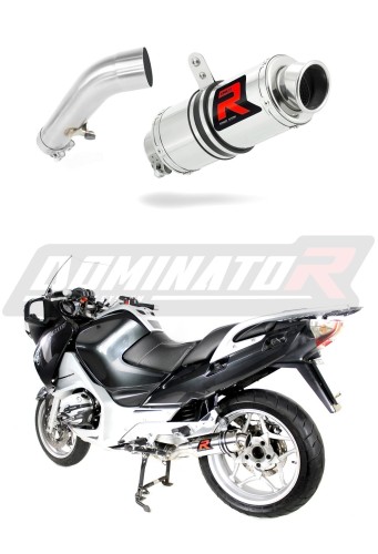 exhaust muffler DOMINATOR GP1 fits to BMW R1200RT 2004  2009 6
