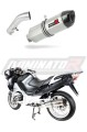 exhaust muffler DOMINATOR HP1 fits to BMW R1200RT 2004  2009 6