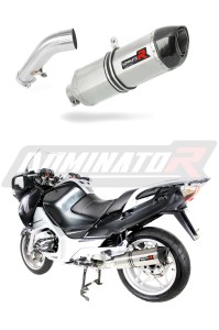 BMW R1200RT 2004 - 2009 Exhaust Silencer Muffler HP1 + dB killer medium