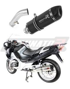BMW R1200RT 2004 - 2009 Exhaust Silencer Muffler HP1 BLACK + dB killer medium
