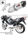exhaust muffler DOMINATOR homologated road legal HP1 fits to R1200RT 2004  2009 6