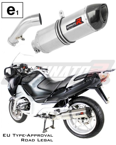R1200RT Exhaust BMW Homologated EC Type approval  Street legal Approval Certificate Muffler Auspuff Sportauspuff Silencer Echappement Silencieux Scarico Scarichi Escape Wydech Tłumik Carbon Tip HP1 2004 - 2009 Dominator x