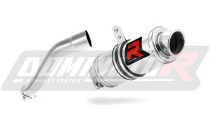BMW F650 CS 2002 - 2005 Exhaust Silencer Muffler GP1 + dB killer medium