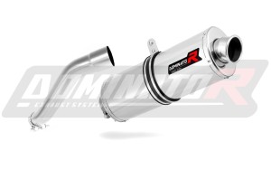 BMW F650 CS 2002 - 2005 Exhaust Silencer Muffler ST + dB killer medium