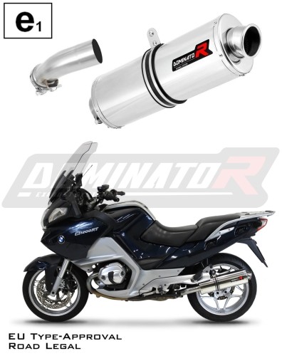 wydech tłumik DOMINATOR Homologowany Owalny pasujący do motocykla R1200RT 2010 - 2013 6