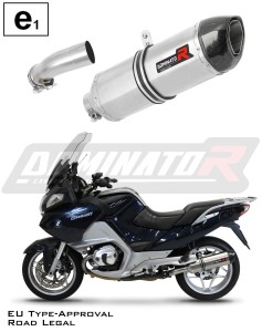 R1200RT Homologated EXHAUST Silencer HP1 2010 - 2013