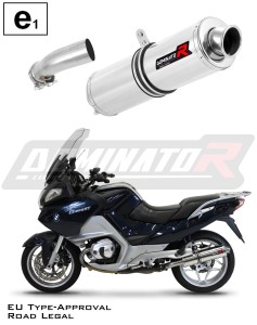 R1200RT EXHAUST Silencer ROUND 2010 - 2013