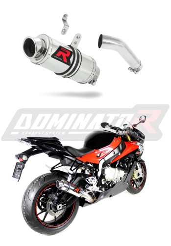 exhaust muffler DOMINATOR GP1 fits to BMW S1000RR 2015  2016 5