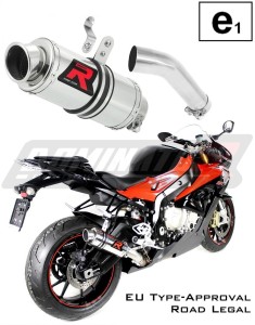 S1000RR Homologated EXHAUST Silencer GP 1 2015 - 2016