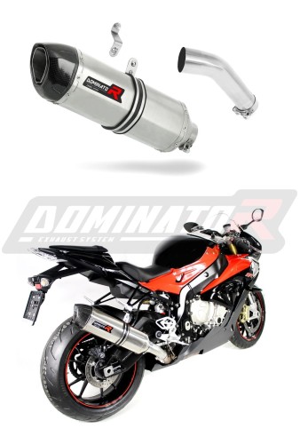 BMW S1000RR 2015 - 2016 EXHAUST Muffler Auspuff Sportauspuff Silencer Echappement Silencieux Scarico Scarichi Escape Wydech Tłumik HP1 Dominator Exhaust System x