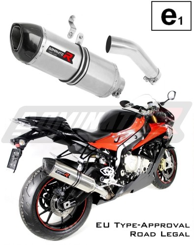 wydech tłumik DOMINATOR Homologowany HP1 pasujący do motocykla S1000RR 2015 - 2016 5