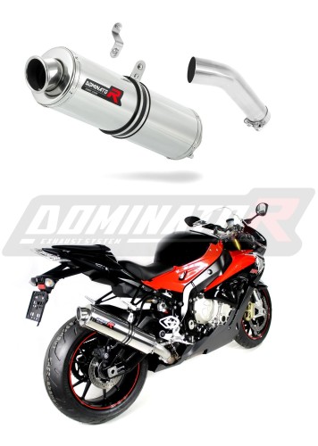 exhaust muffler DOMINATOR ROUND fits to BMW S1000RR 2015  2016 5