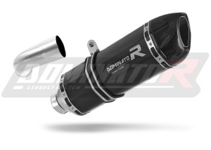 BMW F800ST 2006 - 2012 Exhaust Silencer Muffler HP1 BLACK + dB killer medium