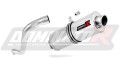 exhaust muffler DOMINATOR OV fits to BMW F650 FUNDURO  3