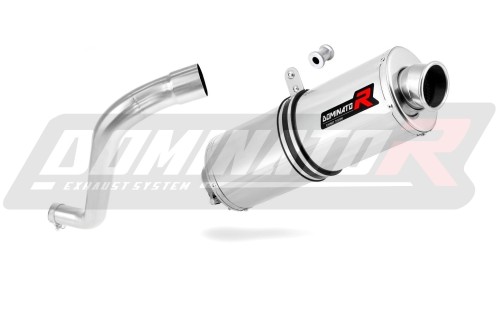 exhaust muffler DOMINATOR OV fits to BMW F650 FUNDURO  3