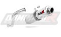 F650 FUNDURO Exhaust BMW Muffler Auspuff Sportauspuff Silencer Echappement Silencieux Scarico Scarichi Escape Wydech Tłumik ROUND Dominator  x