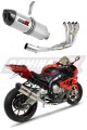 complete exhaust system with muffler DOMINATOR Full System HP1 fits to BMW S1000RR 2009  2011 6