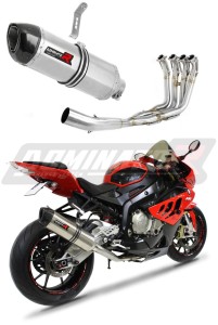 BMW S1000RR 2012 - 2014  Full Exhaust System Collector Silencer HP1 + dB killer medium