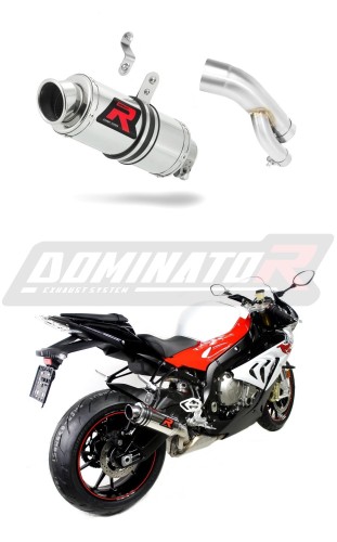 exhaust muffler DOMINATOR GP1 fits to BMW S1000RR 2017  2018 5