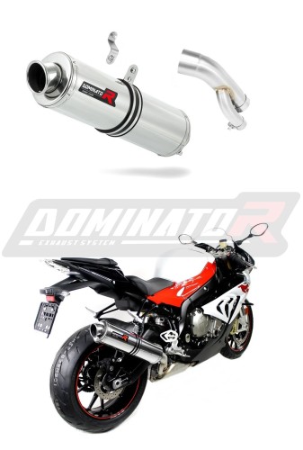 wydech tłumik DOMINATOR Okrągły pasujący do motocykla BMW S1000RR 2017 - 2018 5